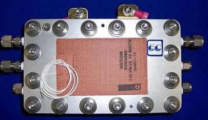 Stack de pila de combustible - 100 cm², 200 W | EFC-100-200W - ElectroChem