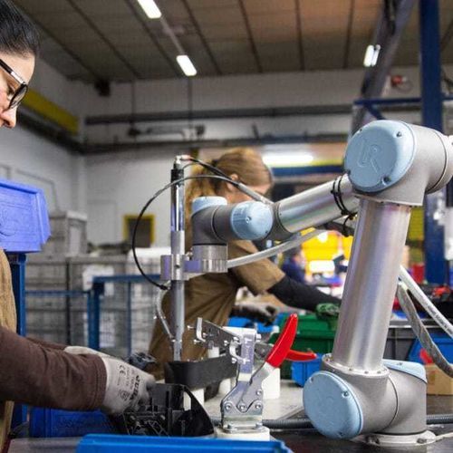 Cobot - Teradyne - 3 ejes / uso / de seguridad