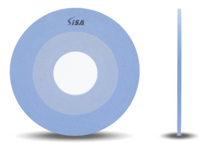 Muela de tratamiento de superficie - Sisa Abrasives Company - cilíndrica