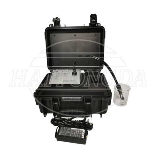 Comprobador de estabilidad eléctrica - DWY-2A - Qingdao Haitongda Special Instrument Co., Ltd. - de funcionamiento / de batería / para fluido de perforación a base de aceite
