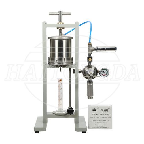 Filtro-prensa de bastidor - ZNS-5B - Qingdao Haitongda Special Instrument Co., Ltd. - semiautomática / para laboratorio / para productos químicos