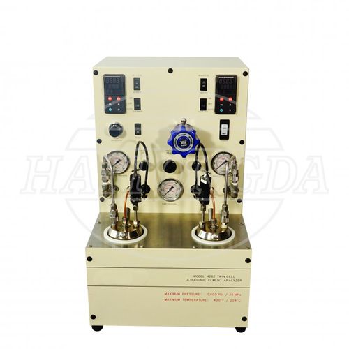 Analizador de cemento - HTD4262 - Qingdao Haitongda Special Instrument Co., Ltd. - de laboratorio / automático / por ultrasonidos