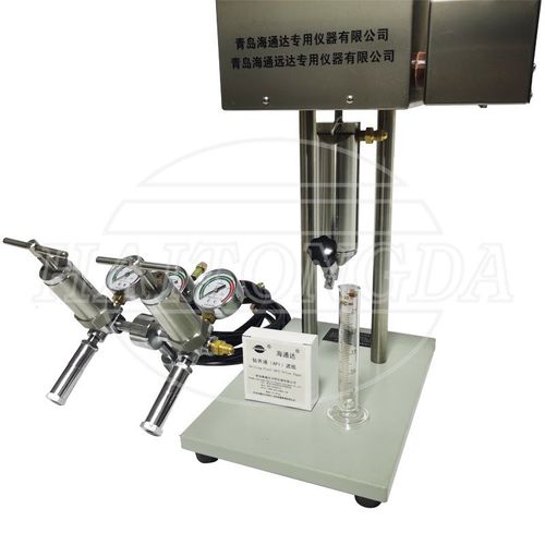 Máquina de prueba de pérdida de fluido - HTD7169 - Qingdao Haitongda Special Instrument Co., Ltd. - de presión / de filtración / temperatura