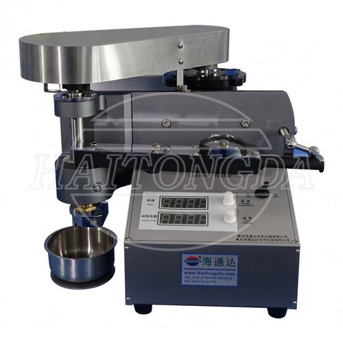 Comprobador lubricidad - 185-01 EP-C - Qingdao Haitongda Special Instrument Co., Ltd. - de funcionamiento / para fluido de perforación a base de aceite / para la industria