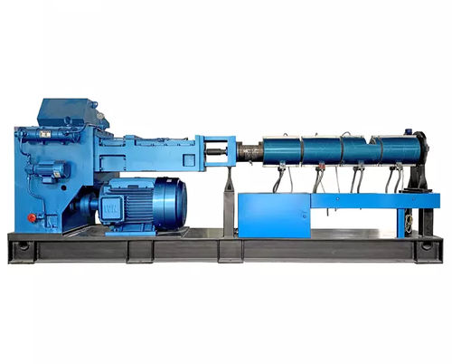 Extrusora de doble tornillo contrarrotatorio - TSE-75B  - Nanjing Haisi Extrusion Equipment Co., Ltd. - de composición / para PVC