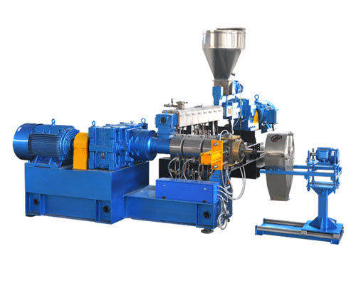 Extrusora de dos husillos - SP-52D/150 - Nanjing Haisi Extrusion Equipment Co., Ltd. - para peletización / para masterbatch