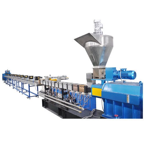 Extrusora de alimentos de piensos para animales de compañía - TSE - Nanjing Haisi Extrusion Equipment Co., Ltd. - de dos husillos