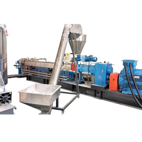 Extrusora de dos husillos - TSE - Nanjing Haisi Extrusion Equipment Co., Ltd. - para PP / para PE / para ABS