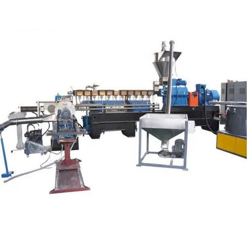 Extrusora de dos husillos - TSE-75  - Nanjing Haisi Extrusion Equipment Co., Ltd. - de composición / para PVC / para PE