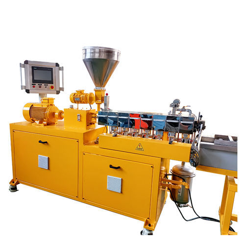 Extrusora para peletización - TSE-20 - Nanjing Haisi Extrusion Equipment Co., Ltd. - de dos husillos / de laboratorio / para masterbatch