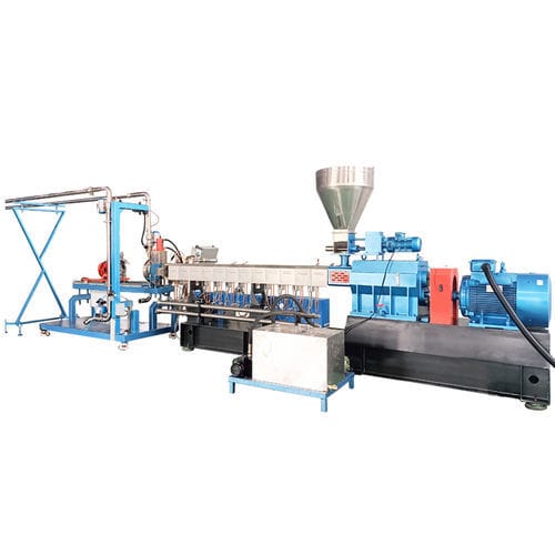 Extrusora para peletización - TSE-75B - Nanjing Haisi Extrusion Equipment Co., Ltd. - para EVA / para TPU / para elastómeros