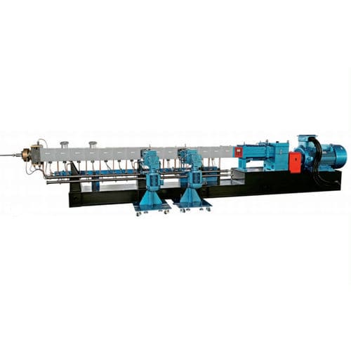 Extrusora de dos husillos - TSE/TSH  - Nanjing Haisi Extrusion Equipment Co., Ltd. - para PP / para PE / para ABS