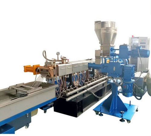 Extrusora de dos husillos - TSE-95 - Nanjing Haisi Extrusion Equipment Co., Ltd. - de composición / para PP / con granulación bajo agua