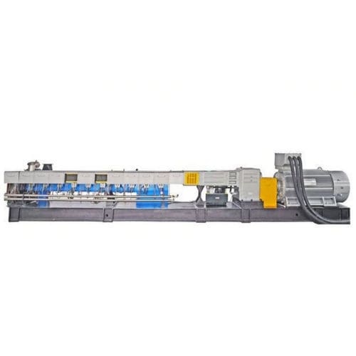 Extrusora de dos husillos - TSE-50 - Nanjing Haisi Extrusion Equipment Co., Ltd. - de composición / para PP / para ABS