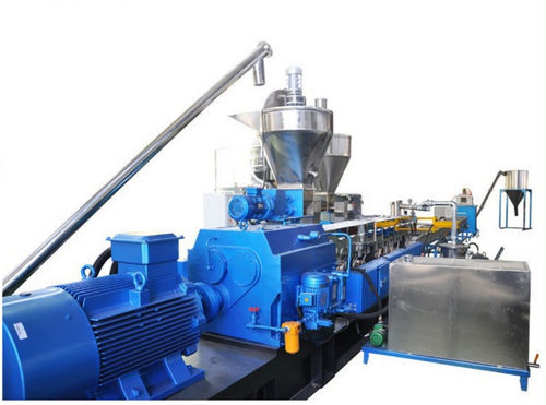 Extrusora para termoplásticos biodegradables - TSE-85  - Nanjing Haisi Extrusion Equipment Co., Ltd. - de dos husillos / para la industria alimentaria / para PP