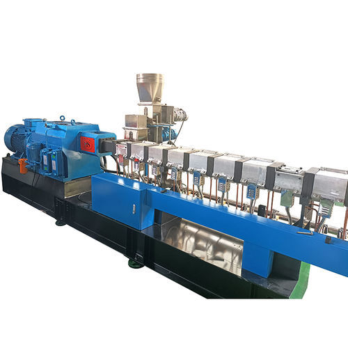 Extrusora de alimentos de piensos para animales de compañía - TS series - Nanjing Haisi Extrusion Equipment Co., Ltd. - de dos husillos / compacta