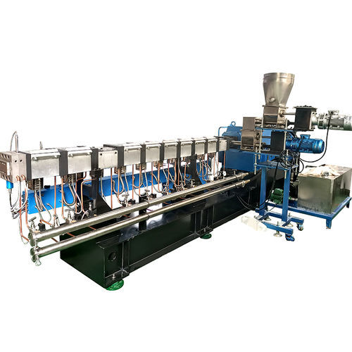 Extrusora de alimentos de piensos para animales de compañía - TSH - Nanjing Haisi Extrusion Equipment Co., Ltd. - de dos husillos / compacta