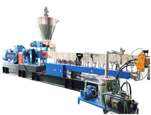 Extrusora de composición - TSE-65D - Nanjing Haisi Extrusion Equipment Co., Ltd. - para PP / para PE / para ABS