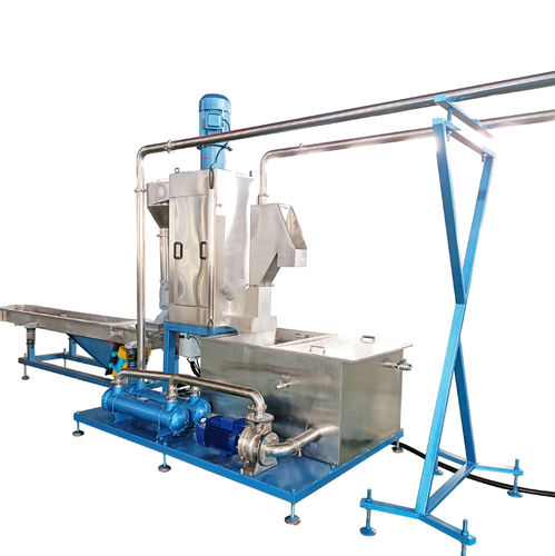 Extrusora de un husillo - TSE-95B  - Nanjing Haisi Extrusion Equipment Co., Ltd. - para peletización / para PP / para PVC