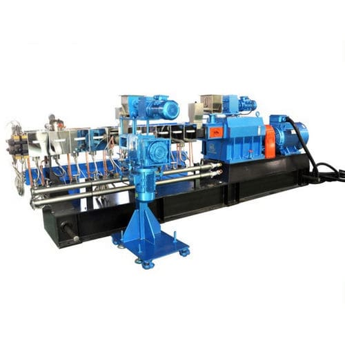 Máquina para fabricar para paneles expandidos - TSE-75  - Nanjing Haisi Extrusion Equipment Co., Ltd.