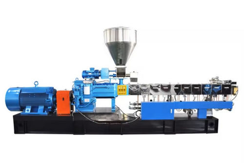 Extrusora de doble tornillo corrotante - TSE-75B  - Nanjing Haisi Extrusion Equipment Co., Ltd. - de composición / para PET / para PA66