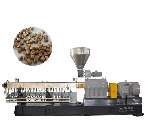 Extrusora de dos husillos - TSE - Nanjing Haisi Extrusion Equipment Co., Ltd. - de composición / para WPC