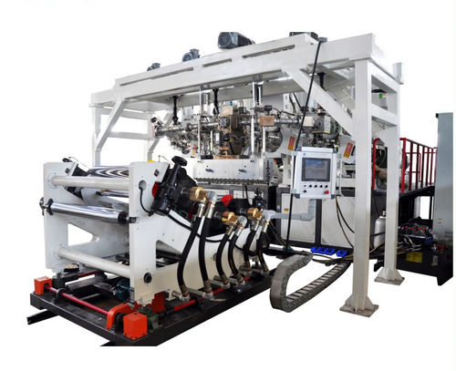 Línea de extrusión compacta - TSE - Nanjing Haisi Extrusion Equipment Co., Ltd. - para paneles de plástico / para PP / para PS