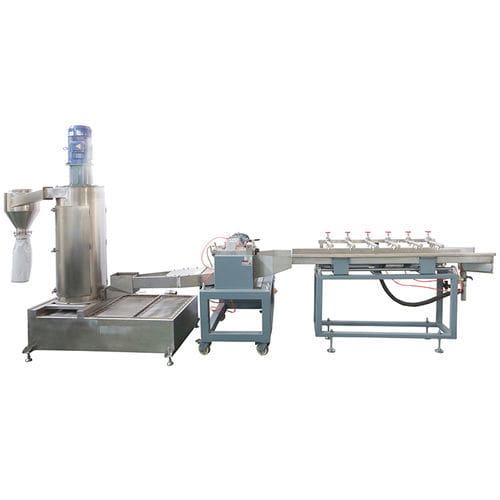 Extrusora de dos husillos - TSE-75  - Nanjing Haisi Extrusion Equipment Co., Ltd. - de reciclado / para PET