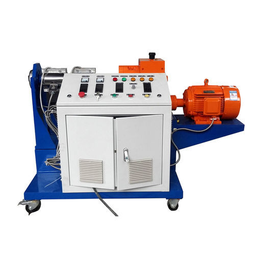 Extrusora de un husillo - SJ-25 - Nanjing Haisi Extrusion Equipment Co., Ltd. - de laboratorio / compacta