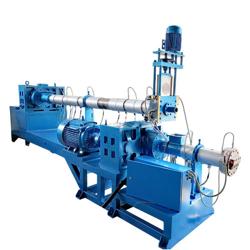 Extrusora de un husillo - HMS - Nanjing Haisi Extrusion Equipment Co., Ltd. - de reciclado / para PP / para PE