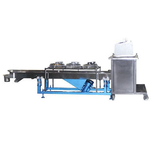 Granuladora de hilos - TSE-65  - Nanjing Haisi Extrusion Equipment Co., Ltd. - de dos husillos / con cabezal de enfriamiento por aire / para la industria del plástico
