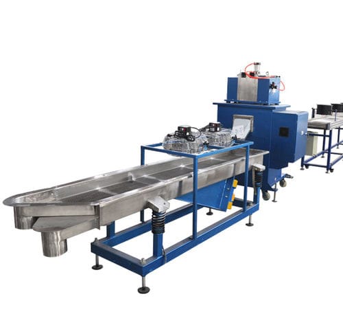 Tamiz vibratorio - Nanjing Haisi Extrusion Equipment Co., Ltd.