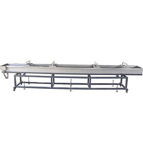 Baño de enfriamiento para extrusión - Nanjing Haisi Extrusion Equipment Co., Ltd. - de varillas
