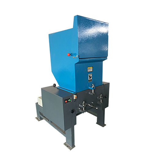 Machacadora de mandíbula - PC series - Nanjing Haisi Extrusion Equipment Co., Ltd. - estacionaria / para plástico