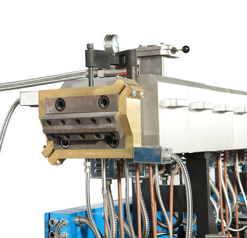 Cabezal de roscar para granulación bajo agua - HS - Nanjing Haisi Extrusion Equipment Co., Ltd.