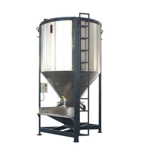 Sistema de mezcla de polvo - JYHC series - Nanjing Haisi Extrusion Equipment Co., Ltd.