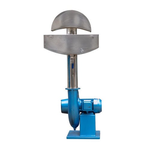 Soplador de cortina de aire - HS - Nanjing Haisi Extrusion Equipment Co., Ltd. - monoetapa / para granulados / de cuba