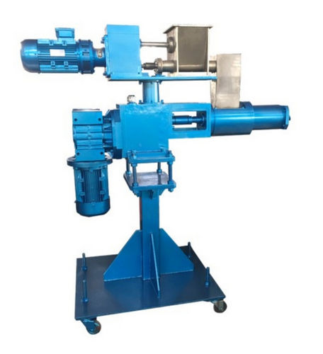 Alimentador para granulados - Nanjing Haisi Extrusion Equipment Co., Ltd. - para extrusor / de polvo / para la industria del plástico