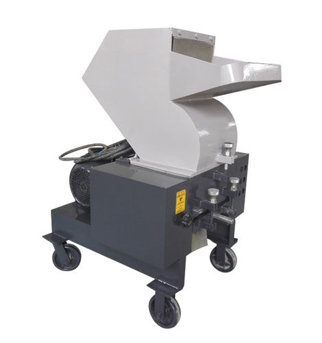 Machacadora de mandíbula - PC series - Nanjing Haisi Extrusion Equipment Co., Ltd. - móvil / para laboratorio