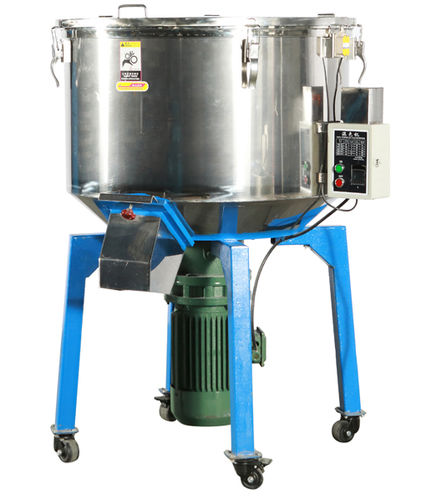Mezcladora dinámica - JYHB series - Nanjing Haisi Extrusion Equipment Co., Ltd. - vertical / batch / de granulado