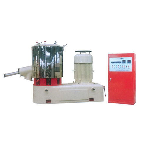 Mezcladora estática - SHR series - Nanjing Haisi Extrusion Equipment Co., Ltd. - batch / de polvo / vertical