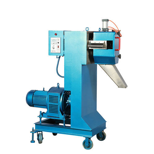 Granuladora de hilos - HS-LQ 60 - Nanjing Haisi Extrusion Equipment Co., Ltd. - para material plástico / para la industria del plástico / para laboratorio