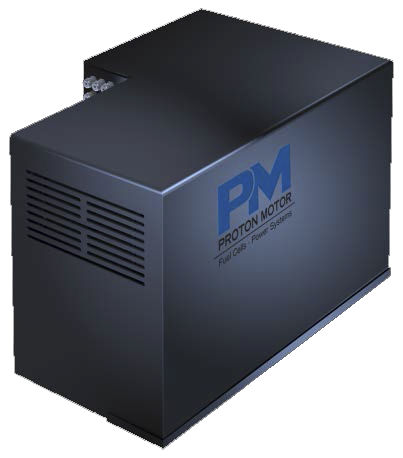 Pila de combustible para la industria del automóvil - max. 8.4 kW, 50 - 110 V | HyRange serie - PROTON MOTOR Fuel Cell