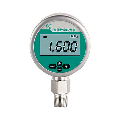 Manómetro con pantalla LCD - Changzhou Tianli Intelligent Control Co., Ltd. - encastrable / de acero inoxidable / para gas