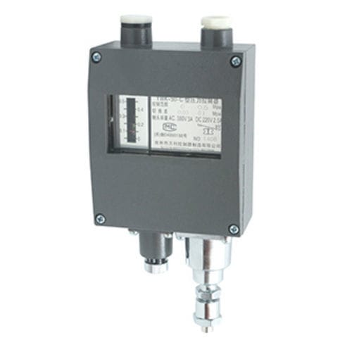 Presostato mecánico - YWK-50-C - Changzhou Tianli Intelligent Control Co., Ltd. - para gas / de aluminio / resistente al agua