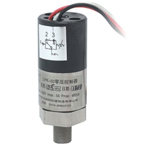 Presostato de membrana - LPK-50  - Changzhou Tianli Intelligent Control Co., Ltd. - para agua / para gas / de aluminio