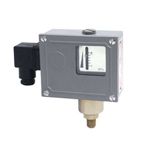 Presostato de membrana - 502/7D-C - Changzhou Tianli Intelligent Control Co., Ltd. - para agua / para aceite / para gas