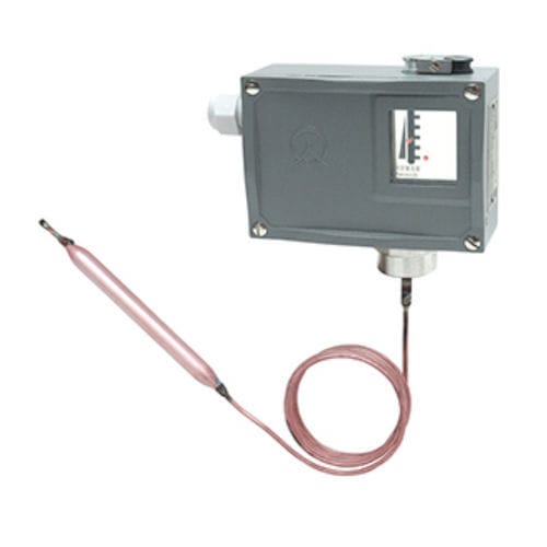 Conmutador térmico capilar - 541/7T  - Changzhou Tianli Intelligent Control Co., Ltd. - reglable / de latón / IP65