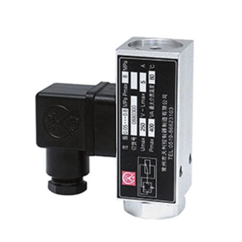 Presostato de membrana - 505/18D - Changzhou Tianli Intelligent Control Co., Ltd. - de pistón / reglable