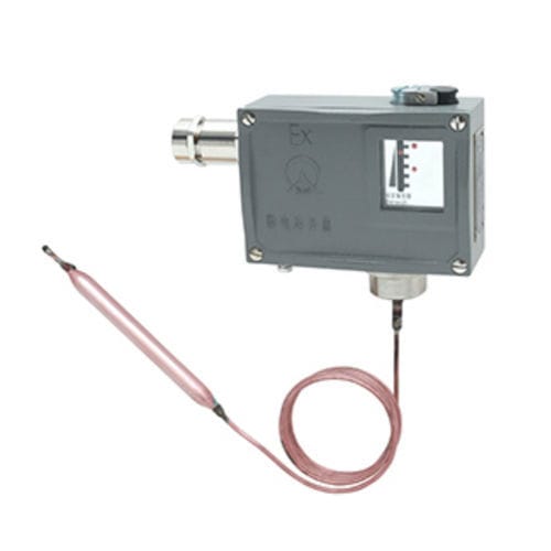 Conmutador térmico capilar - 541/7T - Changzhou Tianli Intelligent Control Co., Ltd. - reglable / de latón / antideflagrante